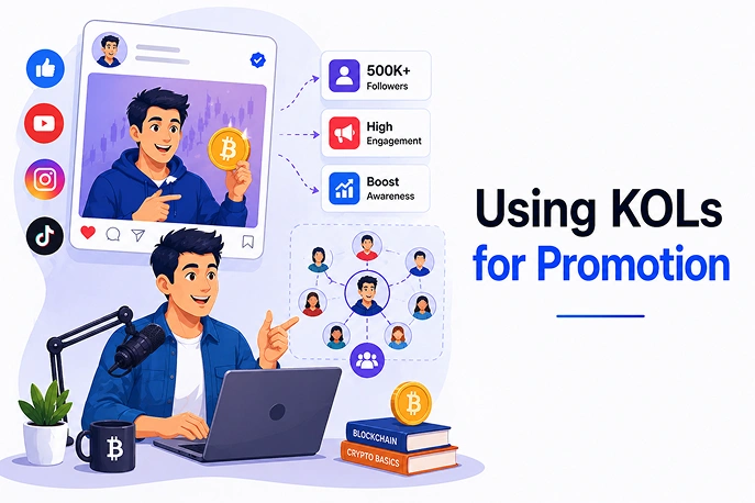 Using KOLs for Promotion