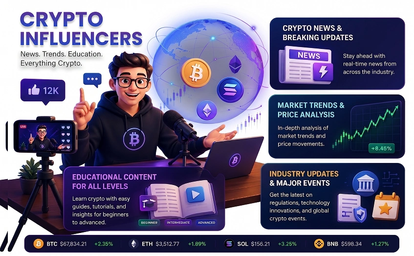  What Are Crypto Influencers