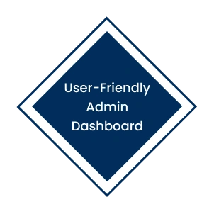 User-Friendly Admin Dashboard
