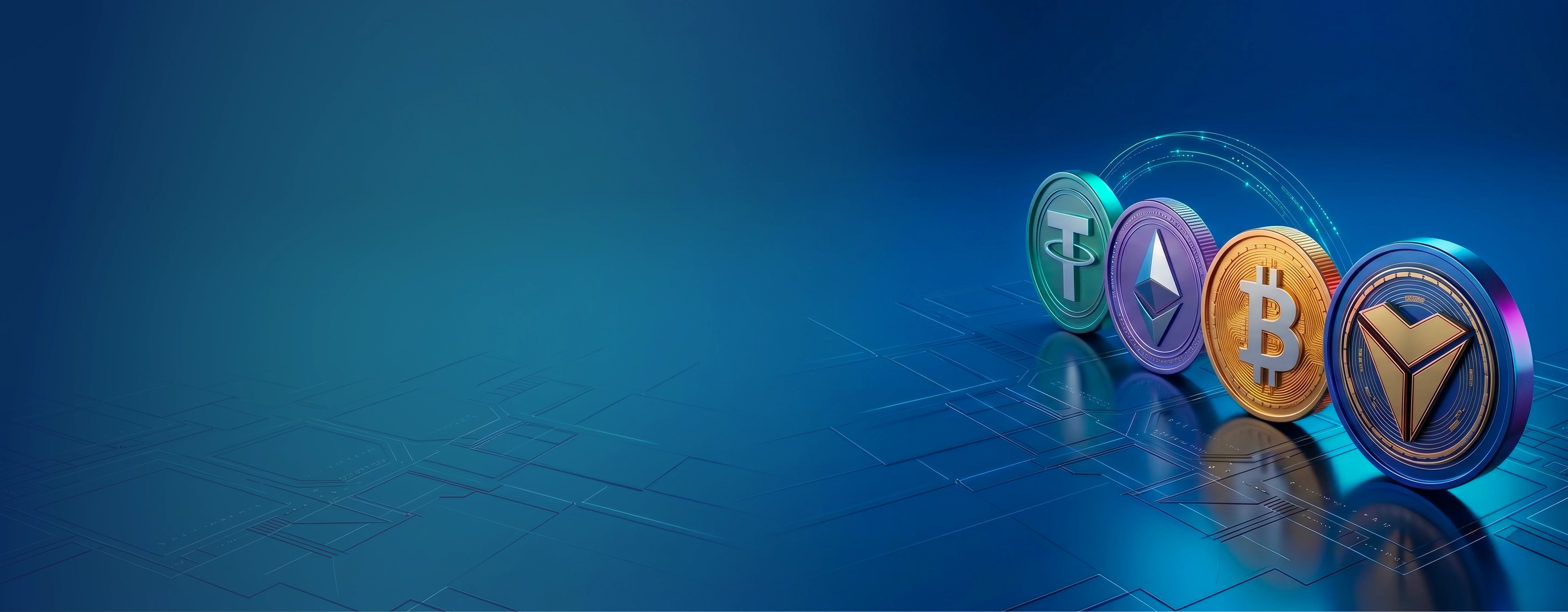 Crypto Marketing Services Background
