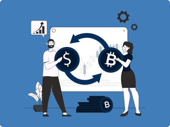 Revolutionize Your Trading Experience with Our P2P
                        Crypto Exchange Development Solutions