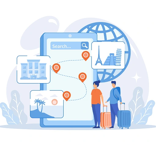 salesforce solution travel agency