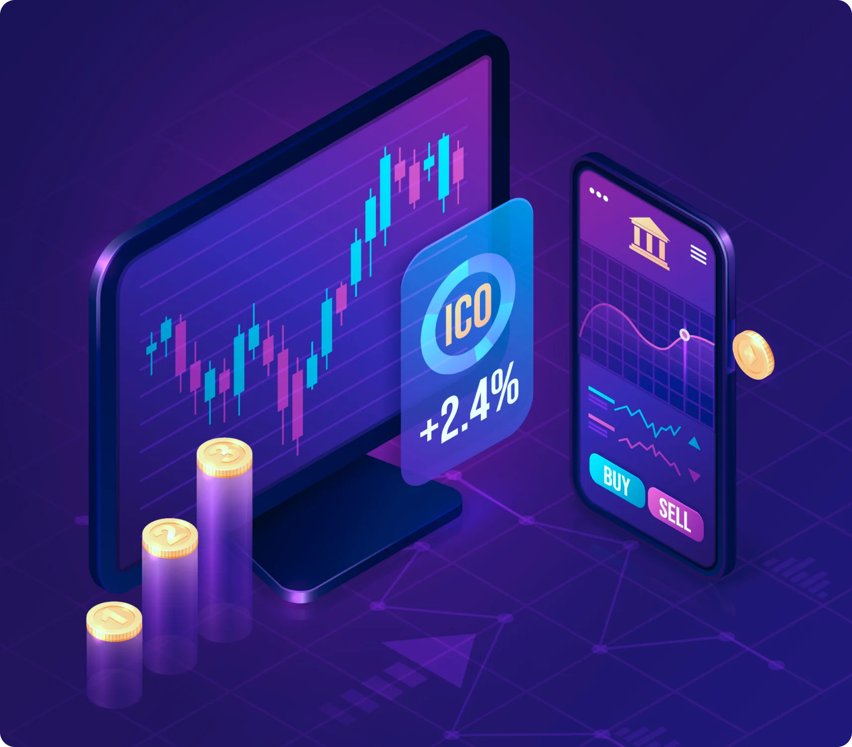 Launch Your Own Uniqu
                            White-Label Crypto Exchange With Quest GLT